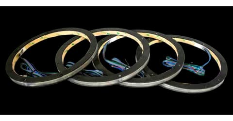 Asb RGB LED Light Kit- Includes Remote Controller