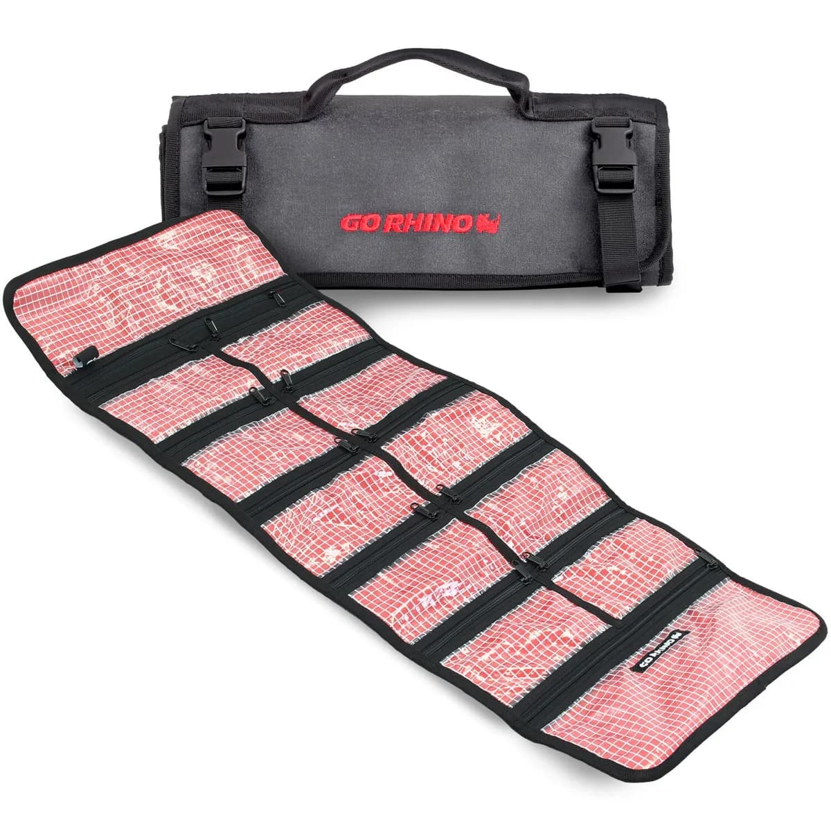 Go Rhino XG1060-01 - Xventure Gear - First Aid Roll - Textured Black