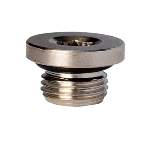 Fleece Performance Replacement 1/8" Plug with Integrated Face Seal O-ring