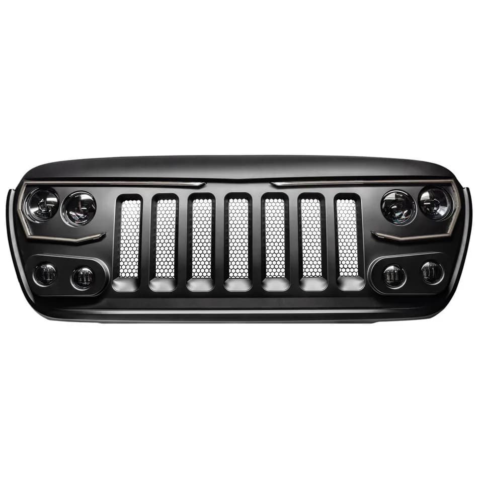 Oracle Lighting Vector™ Pro Series II Full LED Grill For The Jeep Wrangler JL / Gladiator JT