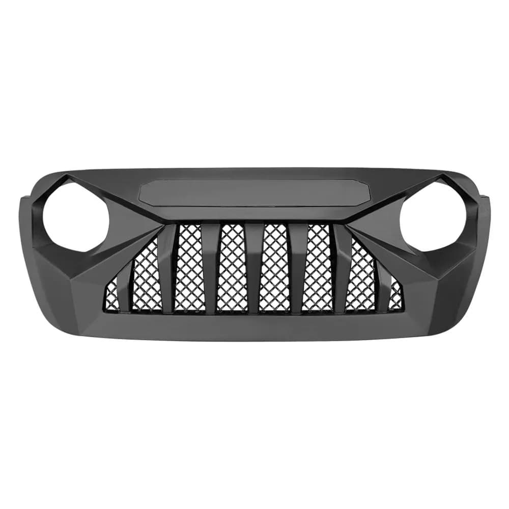 American Modified Amjpca00109 Demon Grille - Matte Black