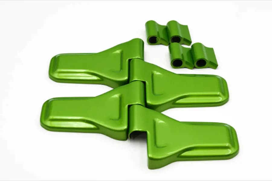 Distinction Applied 2018 - 2025 Jeep Wrangler Gladiator Jeep Wrangler JL/ Gladiator door hinge covers - Mojito DA_HNGCVR_PGE