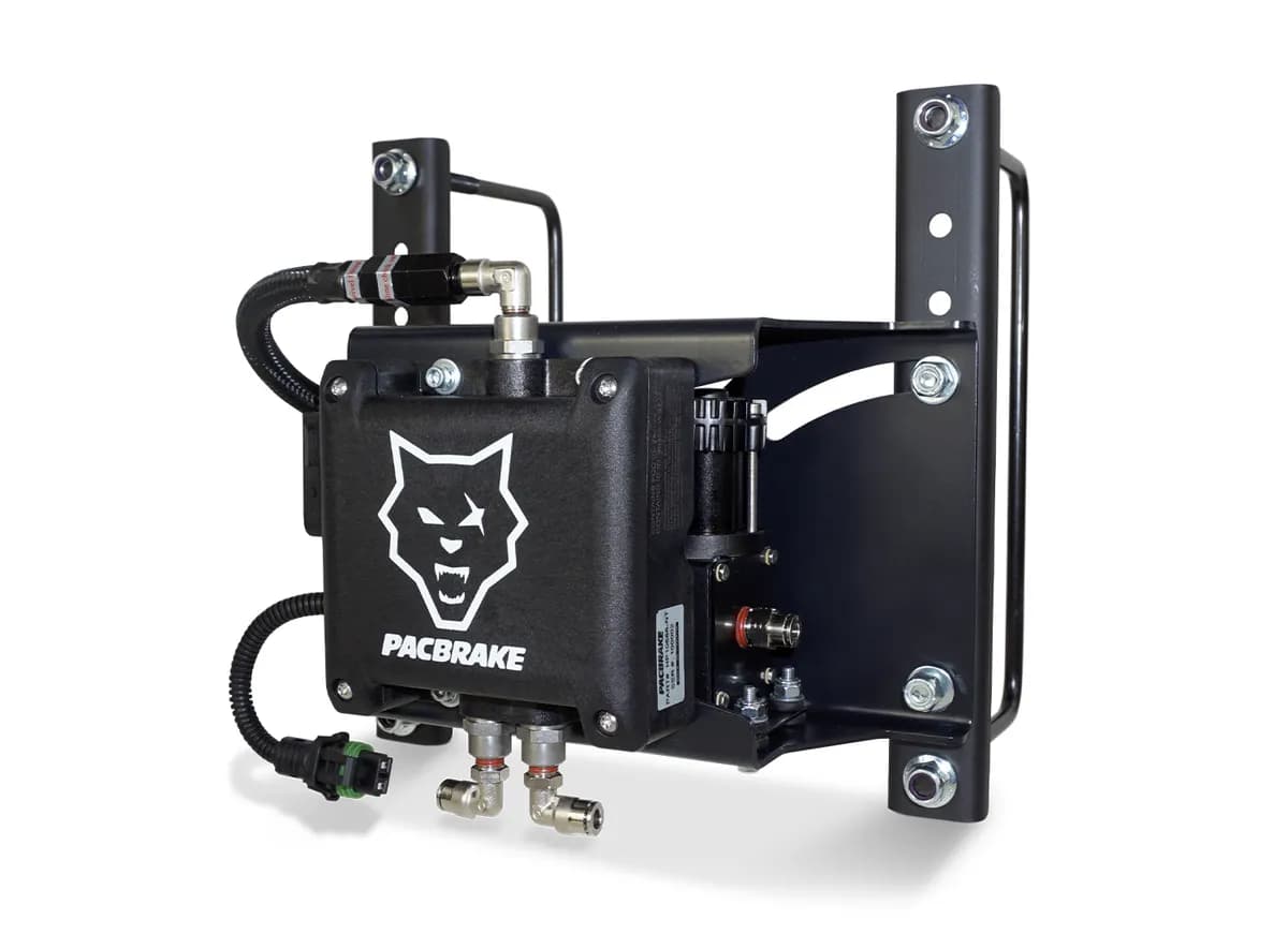 Pacbrake HP30009-NT-QM BRAVO Wireless Air Controls (3rd Gen), Quick Mount, SD Compressor