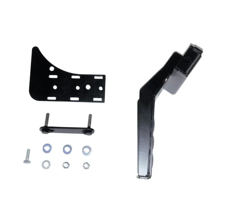 M.O.R.E Dead Pedal - Driver Side - JT