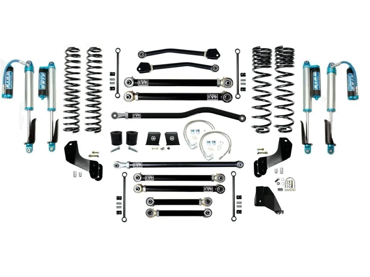 Jeep Gladiator JT Heavy Duty 6.5 Enforcer Overland Lift Stage 3 Plus w EVO Spec 2.5 King Shocks