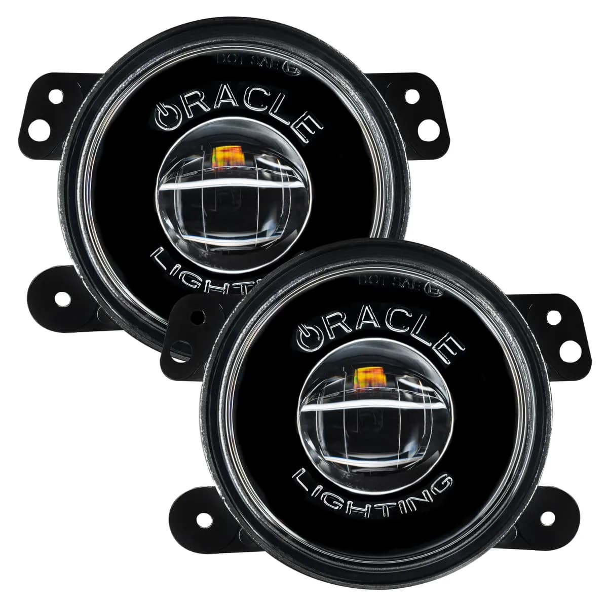 ORACLE Lighting 20W LED Fog Lights for Jeep Wrangler JK/JL & Gladiator JT | High Performance Plug-and-Play