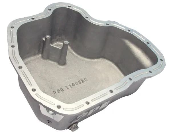 Deep Engine Oil Pan - Raw 01-10 17 Hole