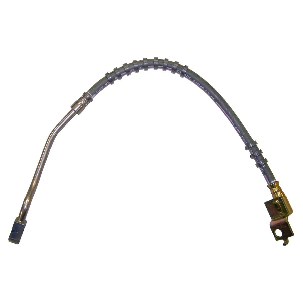 Brake Hose; Front Right; For Use w/o ABS;
