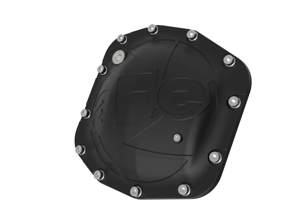 aFe POWER Pro Series Front Differential Cover Black Jeep Wrangler (JL) 18-25/ Gladiator (JT) 20-25 (Dana M210)
