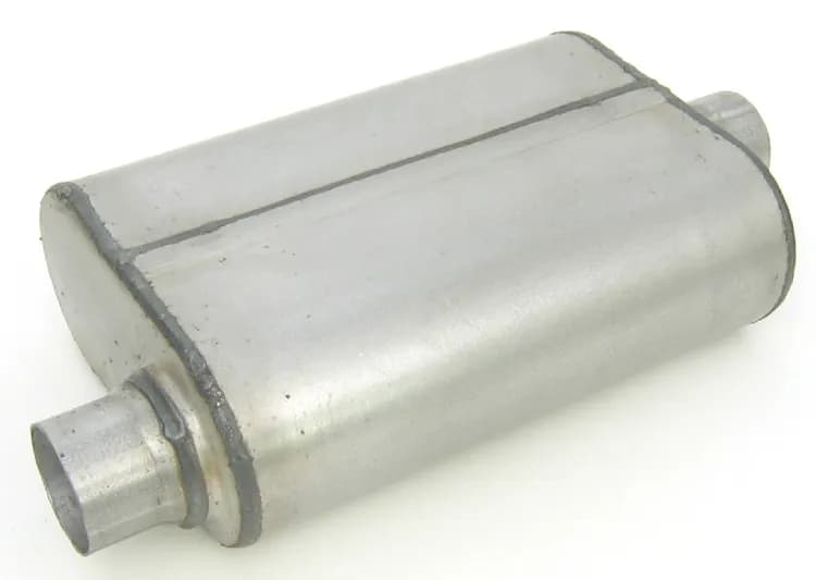 Thrush Welded Muff Side Inlet Center Outlet