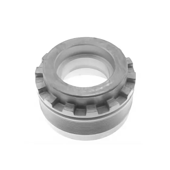 Left Hand Carrier Bearing Side Adjuster 9.25 Inch GM Ifs. 9.25IFS GM Left Hand Aluminum Carrier Bearing Adjuster Fits '88+ Clamshell Front Yukon Gear