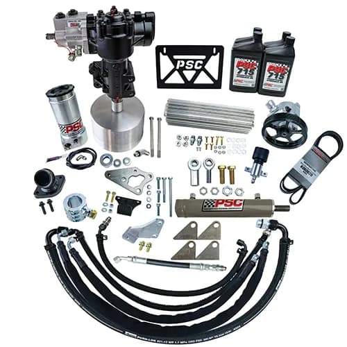 Big Bore XD-JL Cylinder Assist Steering Kit 6.4L Hemi JL