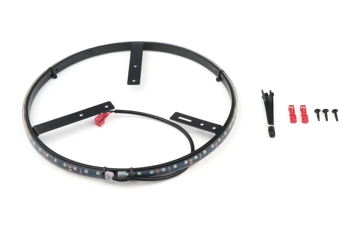 ORACLE Lighting LED Illuminated Spare Tire Wheel Ring Third Brake Light - Ford Bronco