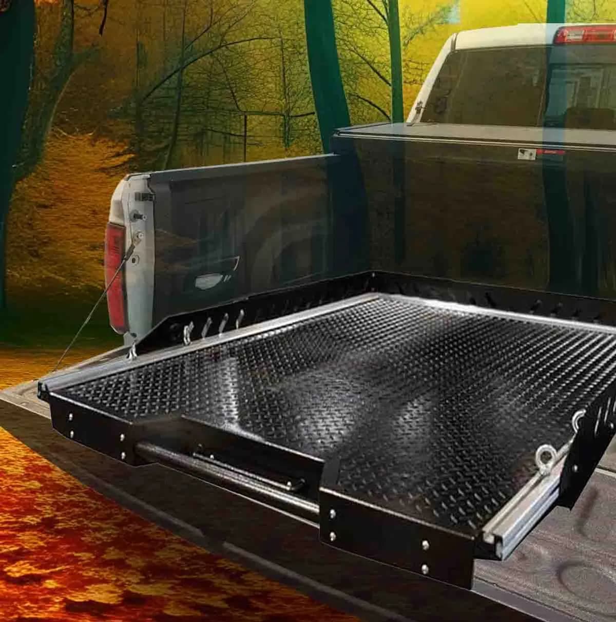 Camp Extension for Pick Up Truck Full Size Short Bed 6.5 Foot Overland Vehicle Systems