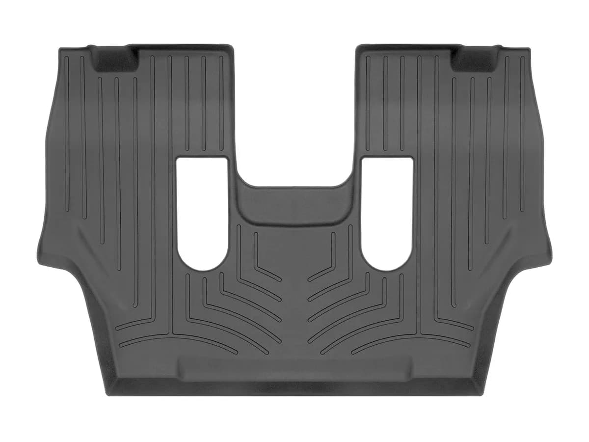 2016 + Dodge Durango Black Rear FloorLiner HP