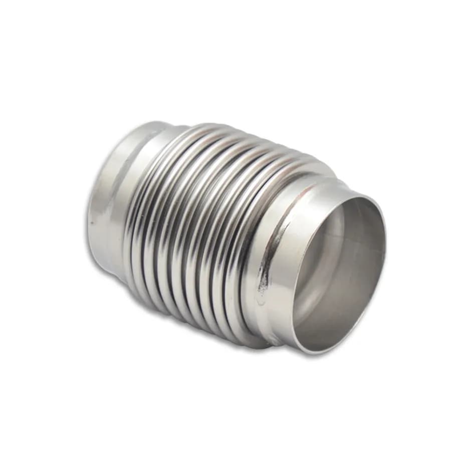 Vibrant Performance - 69527 - Bellows Assembly with Solid Liner, 1.875 in. I.D. x 2.75 in. Long - Electro Polished