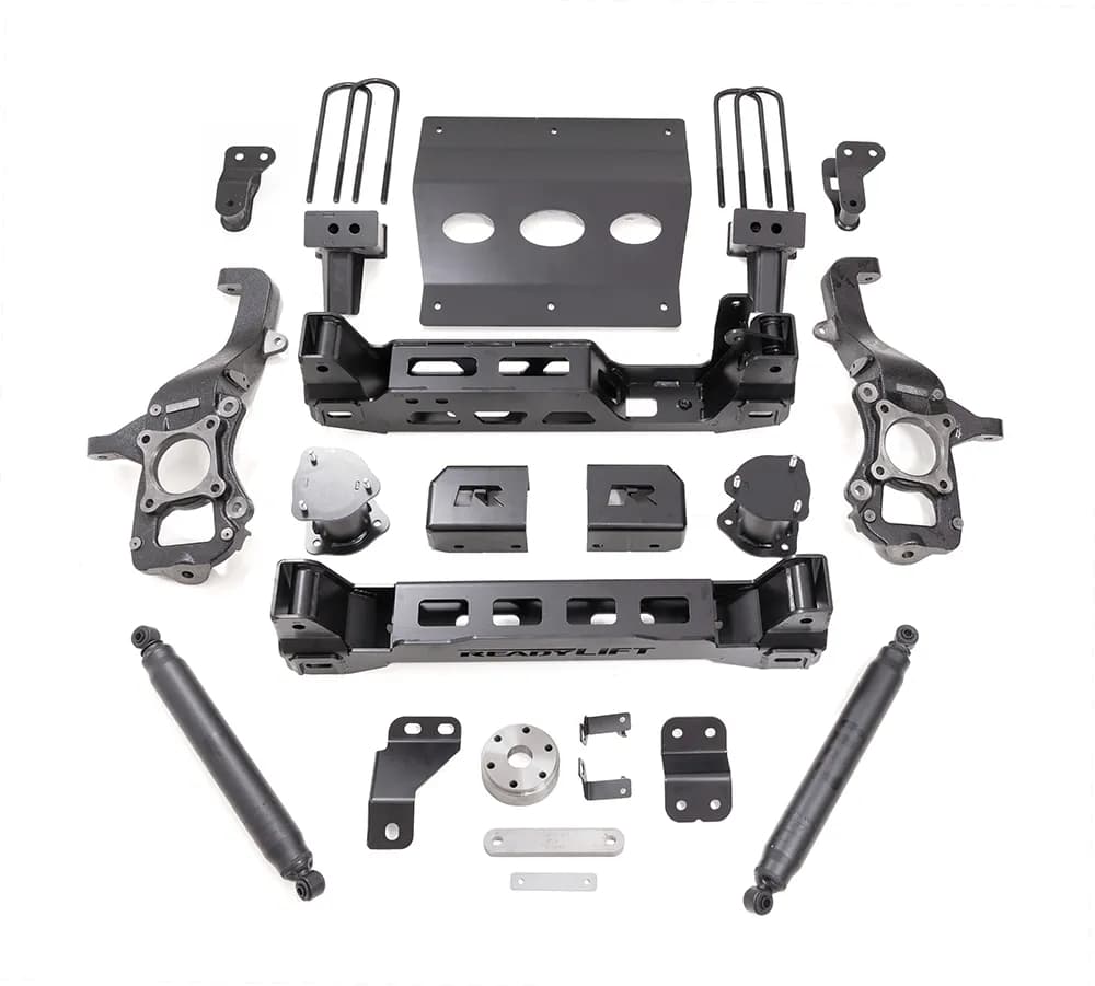 6'' Big Lift With SST3000 Rear Shocks 2015-2020 Ford F-150