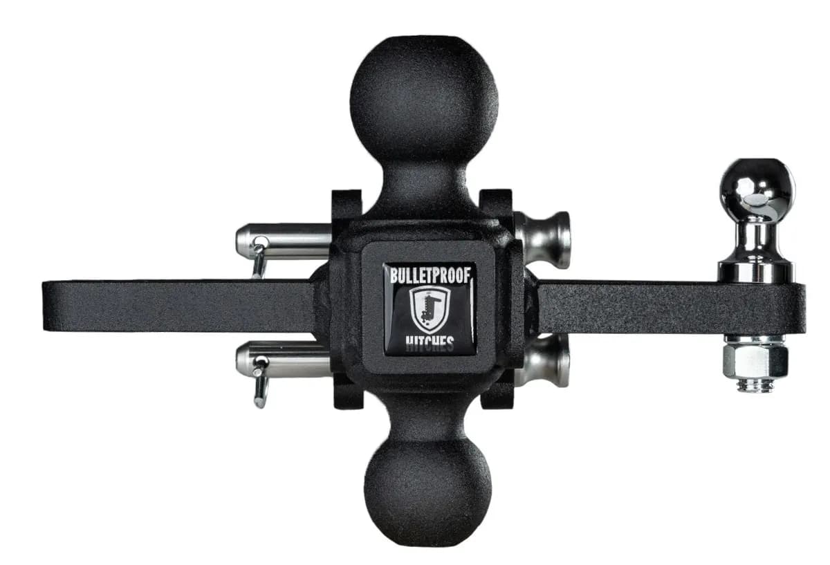 BulletProof Medium Duty Sway Control Ball Mount MDSWAYCONTROLBALL