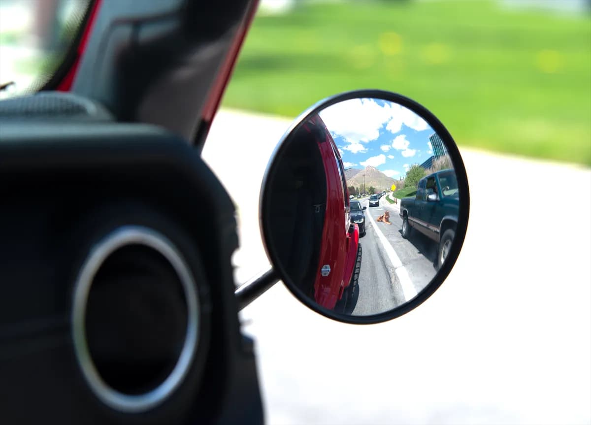 Lange Coyote Quick Mirror Pair JL