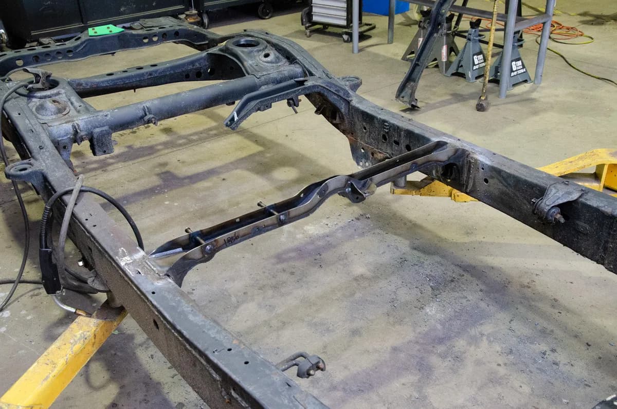 Rust Buster 2001-2004 Toyota Sequoia Front Fuel Tank Crossmember Rb8446