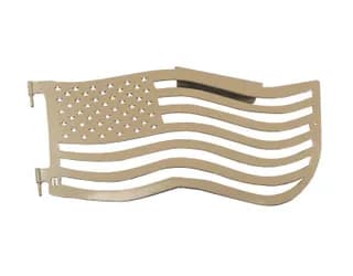 Doors 1997-2006 Trail, American Flag Style Military Beige