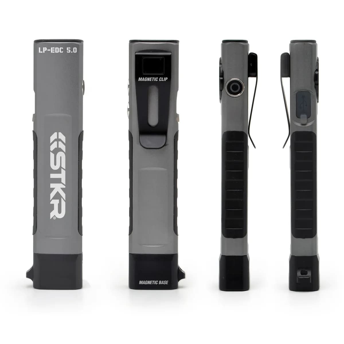 LP-EDC 5.0 Low Profile Everyday Carry Ultra-Thin Flashlight
