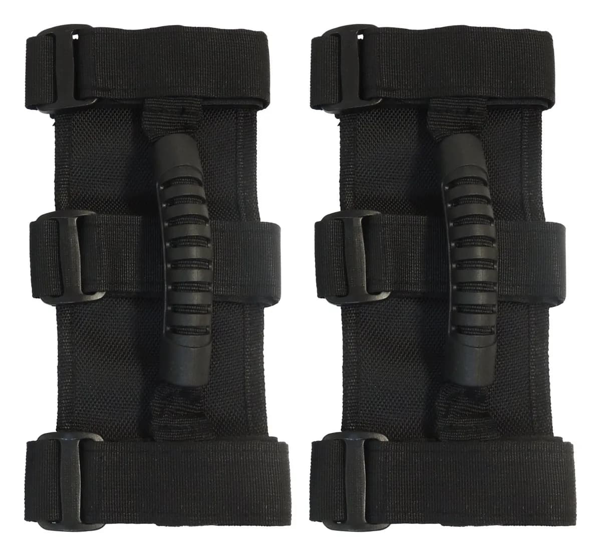 RT Off-Road - Fabric Black Grab Handle Set