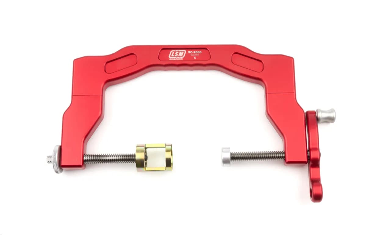 SC-2000™ Heads Off the Engine Valve Spring Compressor