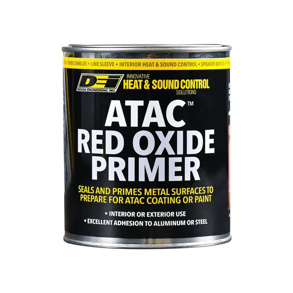 Atac Red Oxide Primer Acrylic Resin Water Based