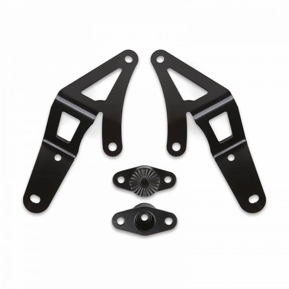 Cognito KC HiLiTES Pro 6 Light Bracket Kit For 14-21 Polaris RZR XP 1000 / XP Turbo / Turbo S 4 Seat Roll Cage 360-90362