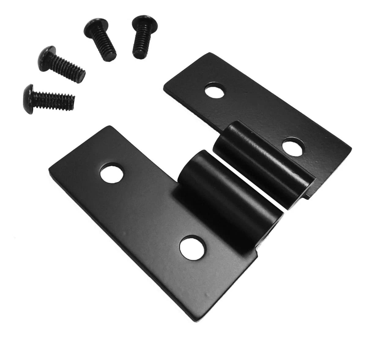 Door Hinge Bracket Set 1997-2006 TJ Wrangler;1987-1995 YJ Wrangler;1955-1983 CJ-5;1955-1975 CJ-6;1976-1986 CJ-7;1981-1986 CJ-8