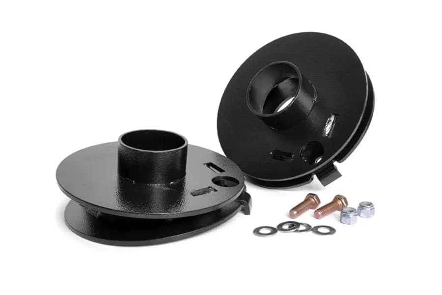 Rough Country Rear Coil Spring Correction Plates - TJ/LJ