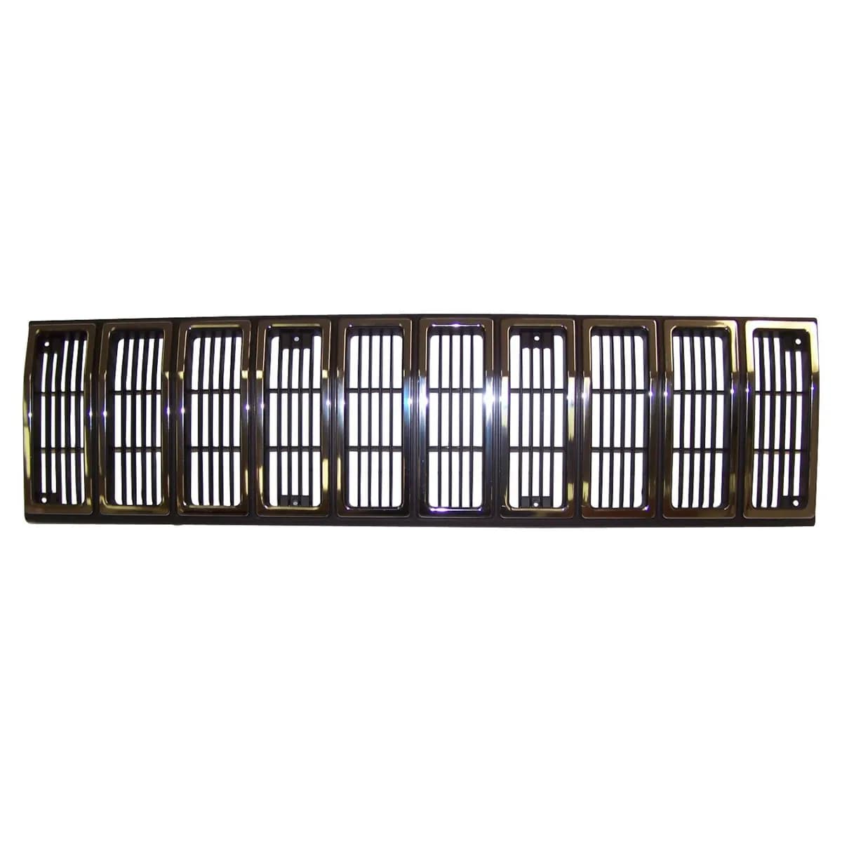 Cherokee Radiator Grille Chrome/Black