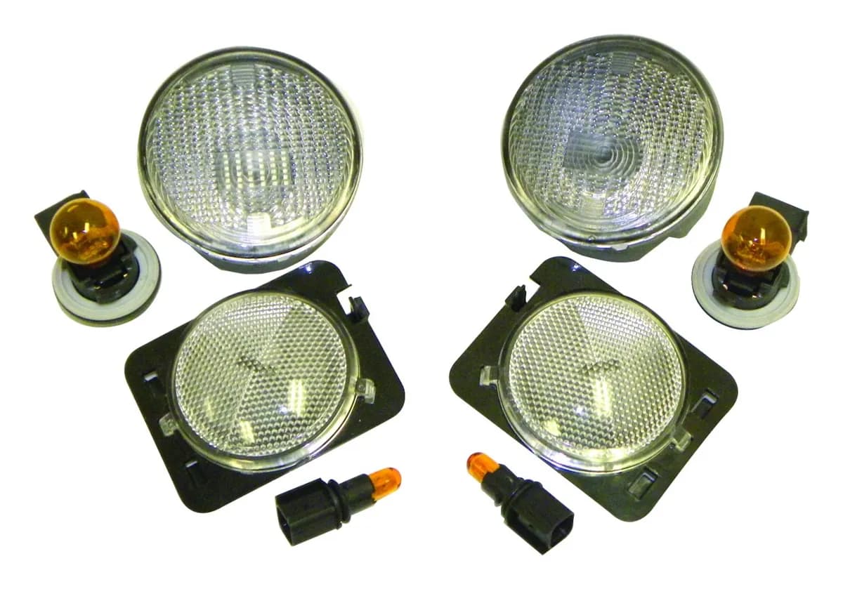 RT Off-Road - Plastic Amber Parking & Side Marker Light Kit