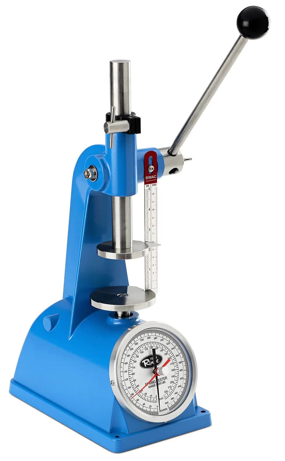 Proform BB0500 Has a 500 LBS Rating and Reads In 2 LBS Increments