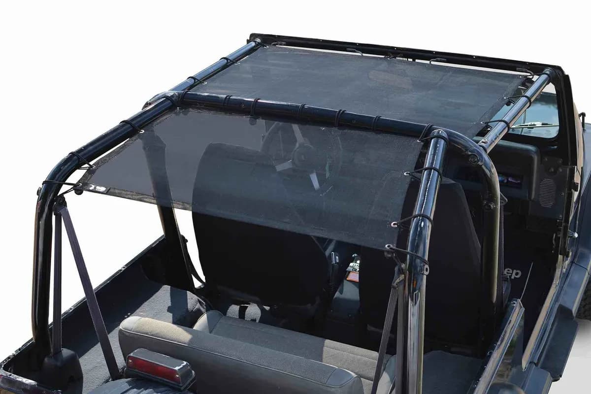 Tops and Covers 1987-1995 Fabric Teddy Black Rear Seats Only