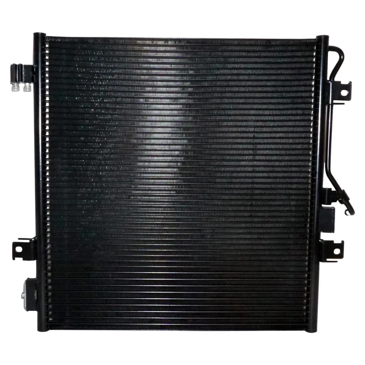 2008-2012 KK Liberty; 2010-2010 KA Nitro; A/C Condenser & Transmission Cooler w/ Automatic Transmission; A/C Condenser and Transmission Cooler