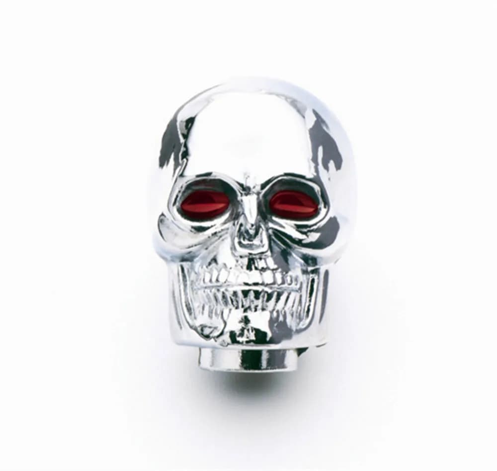 Chrome Skull Shifter Knob