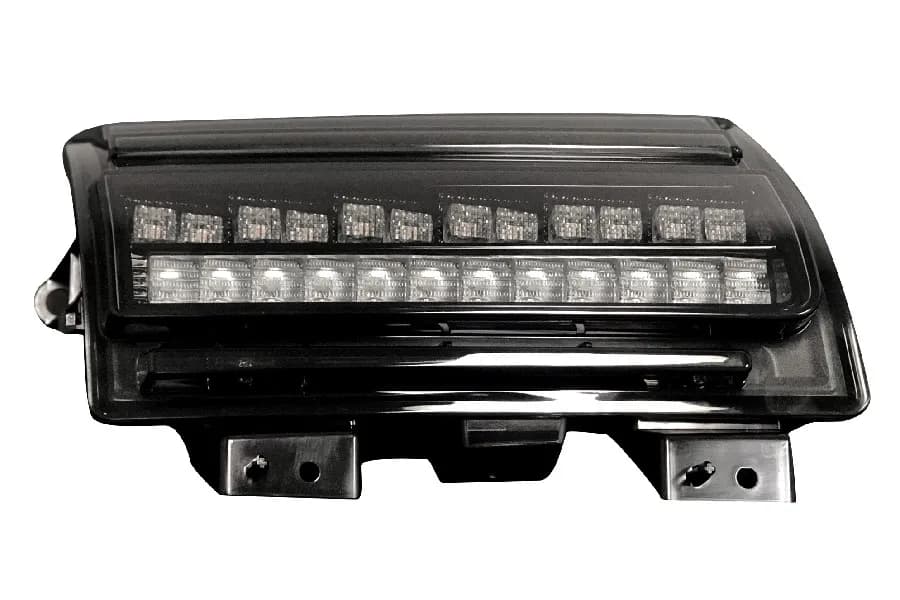 Jeep Wrangler JL 18-25 Ultra Bright White DRL Oled Amber Scanning Switchback Turn Signals Fender Lights (Replaces OEM Halogen) - Multiple Lens