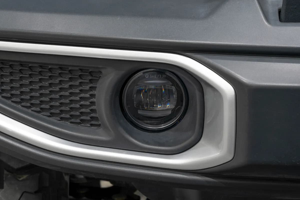 Diode Dynamics Elite Type M Fog Lamp, White - Pair - JT Overland/Rubicon and JL Sahara/Rubicon w/ Plastic Bumper / JK