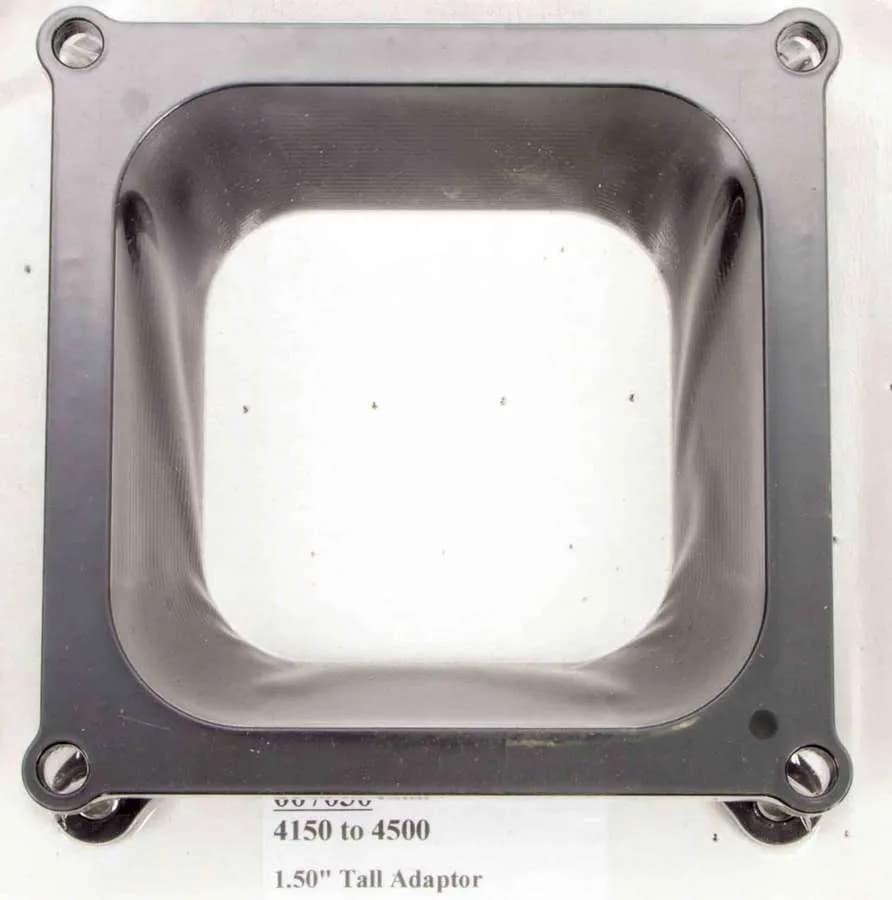 Carburetor 4150 to 4500 Manifold Adapter