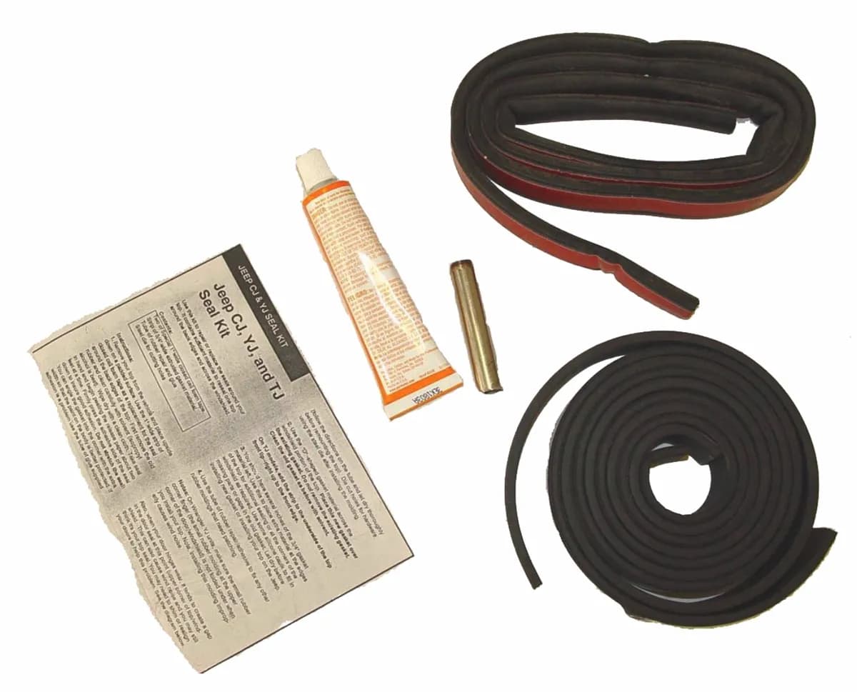 Tops and Covers 1976-1986 Replacement Weatherstrip Hardtop