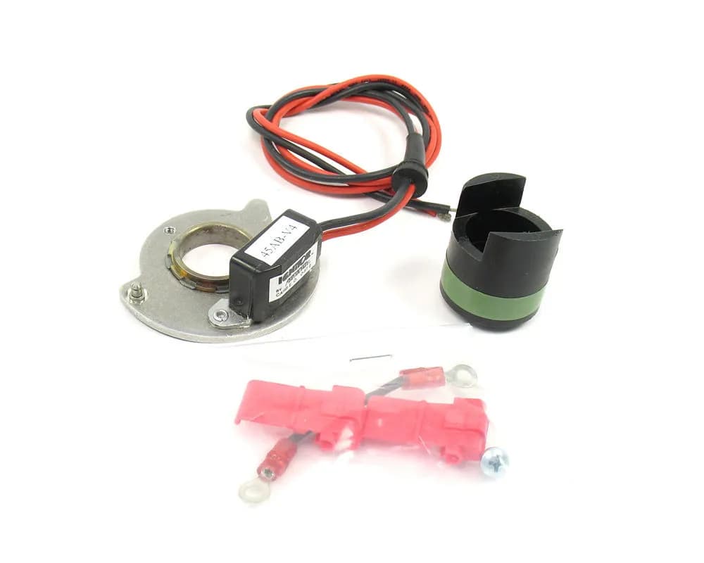 Ford/Jeep/AMC Small Cap 8 Cylinder Ignitor® Electronic Ignition Conversion - 12 Volt Negative Ground - PerTronix FO-181