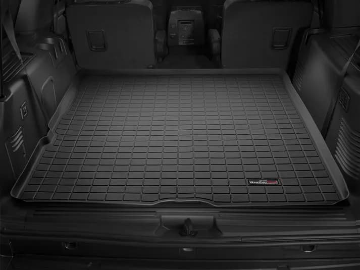 2003 + Ford Expedition Black Cargo Liners Behind 2nd seat / 2003 + Lincoln Navigator Black Cargo Liners Behind 2nd seat