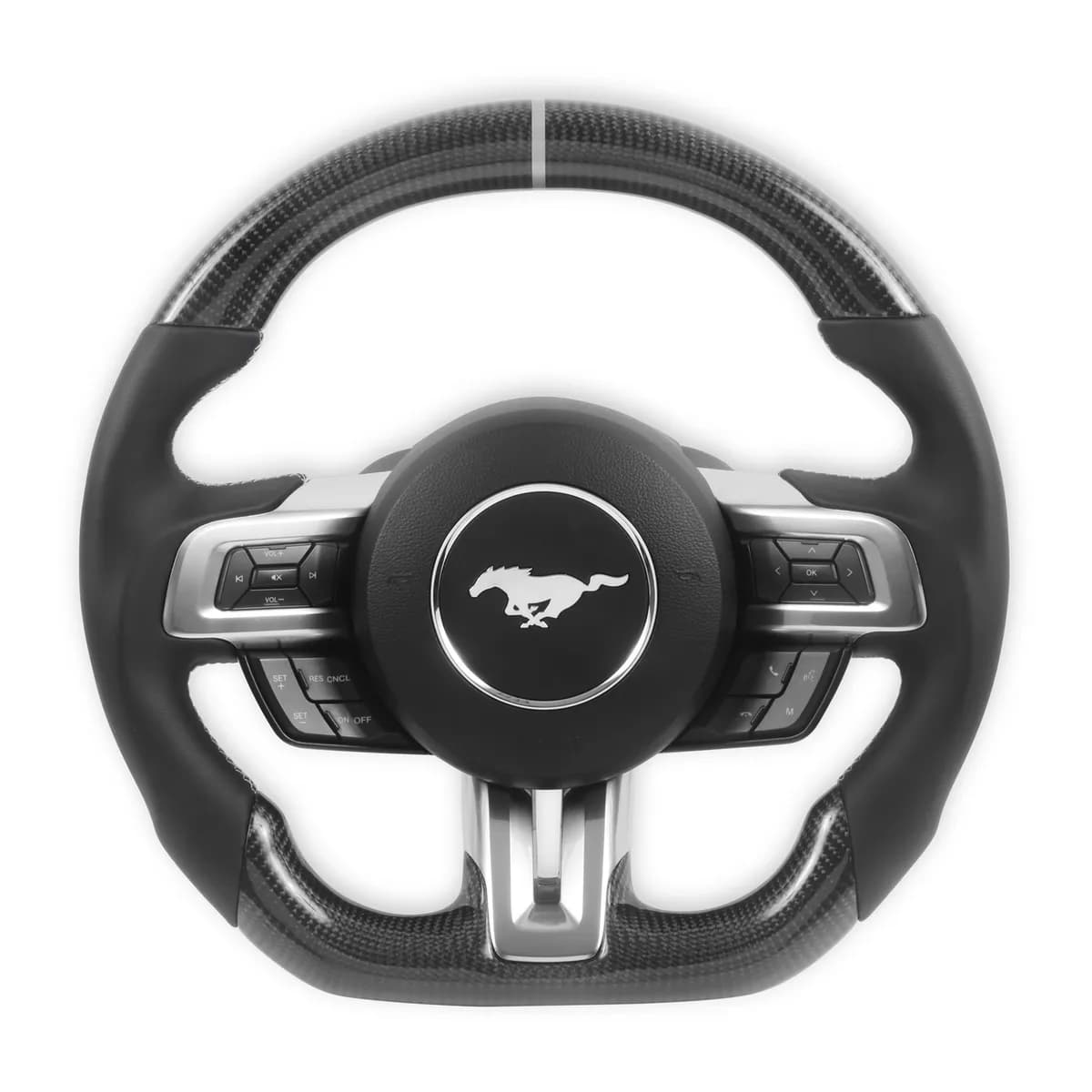 Drake Muscle Cars Steering Wheel - Carbon Fiber