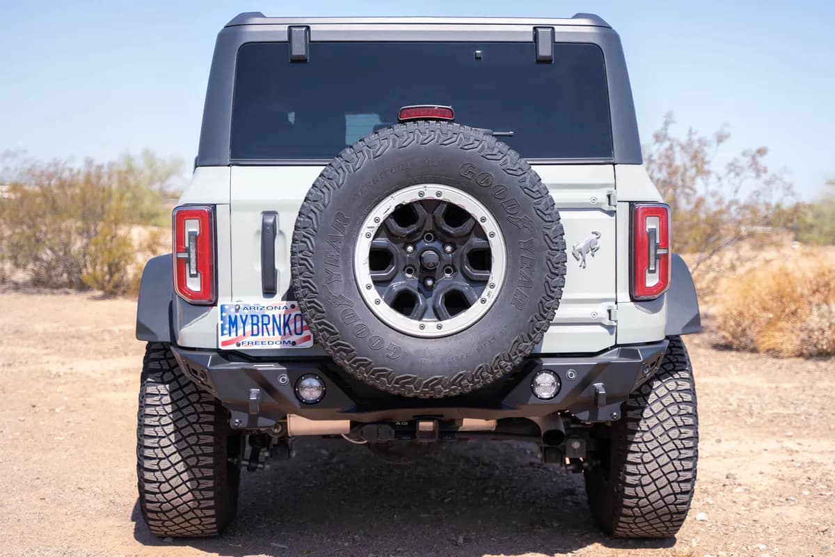 Addictive Desert Designs R230210030103 Krawler Rear Bumper