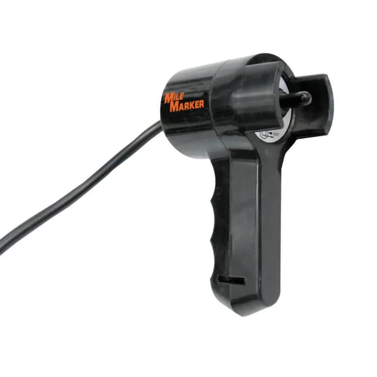 4500 LBS Winch Waterproof Rated Line Pull 12V Motor w/1/4 x 50 Foot Cable PE4500 ES Mile Marker