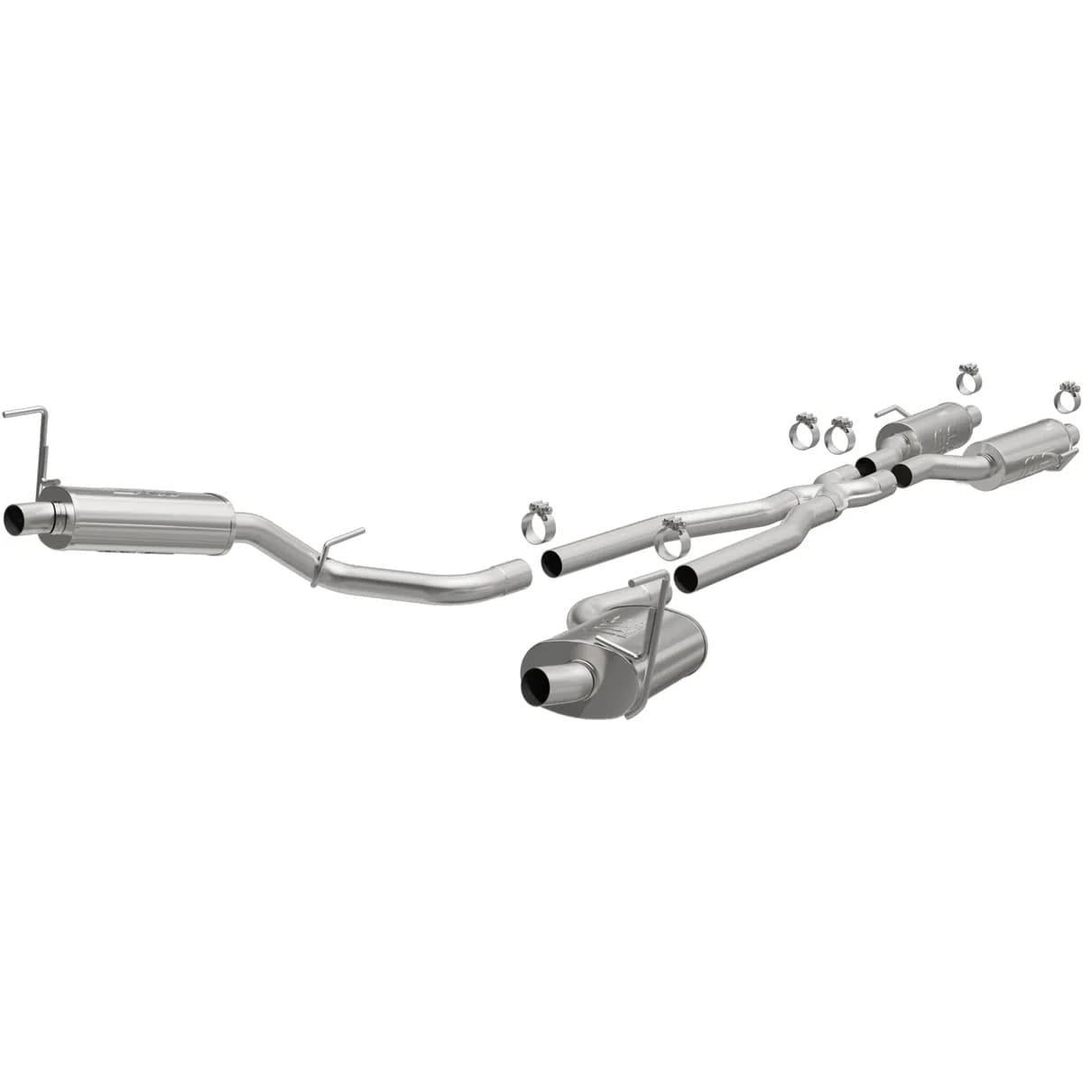 MagnaFlow 2021-2025 Jeep Grand Cherokee L NEO Series Cat-Back Performance Exhaust System