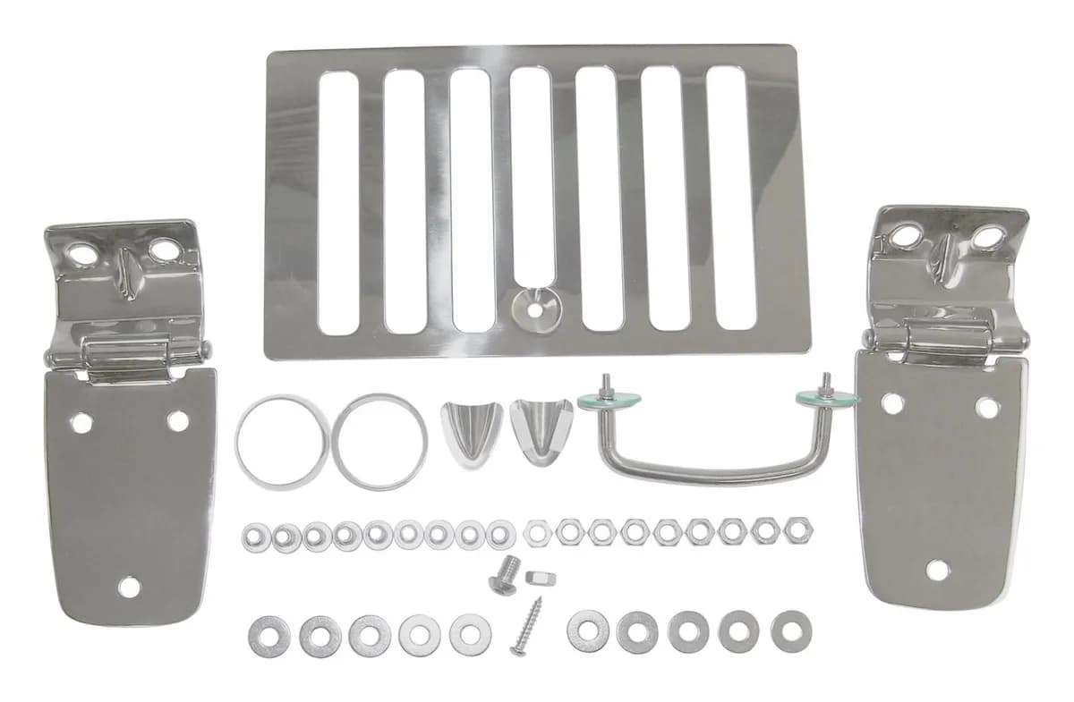 RT Off-Road - Stainless Stainless Hood Set