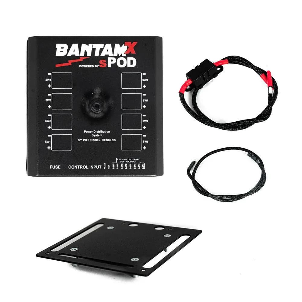 Spod Bantamx Wireless Switch Controller Universal (Battery Cable: 36 In.)